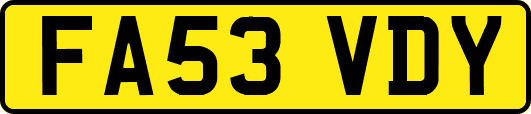 FA53VDY