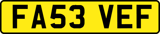 FA53VEF