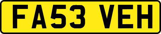 FA53VEH