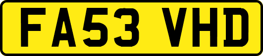 FA53VHD