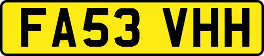 FA53VHH