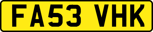 FA53VHK