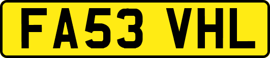 FA53VHL