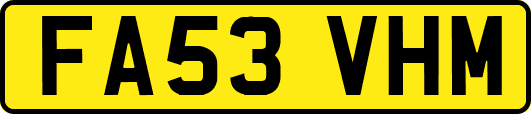 FA53VHM