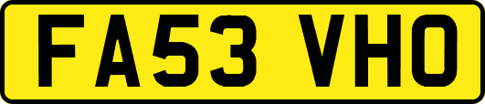 FA53VHO