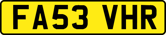 FA53VHR