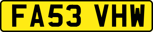 FA53VHW