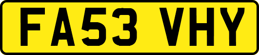 FA53VHY