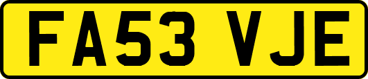 FA53VJE