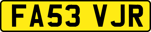 FA53VJR