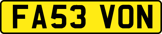 FA53VON