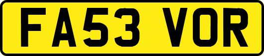 FA53VOR