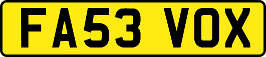 FA53VOX