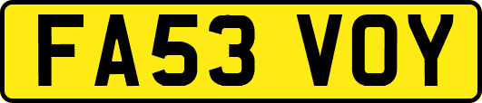 FA53VOY