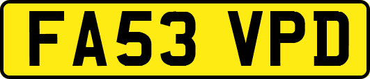 FA53VPD