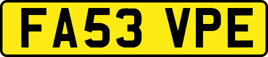 FA53VPE
