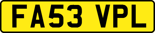 FA53VPL