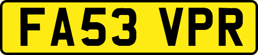 FA53VPR