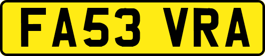 FA53VRA