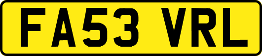 FA53VRL