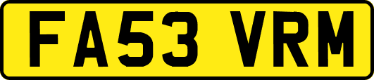 FA53VRM