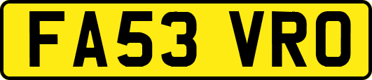FA53VRO