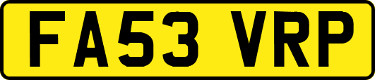 FA53VRP