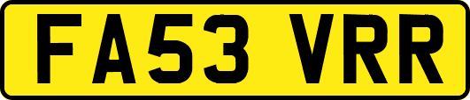 FA53VRR