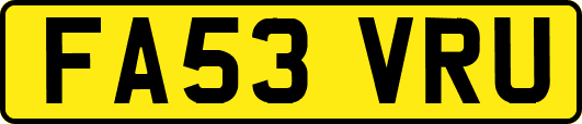 FA53VRU