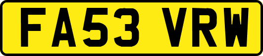 FA53VRW