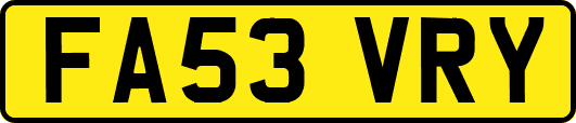 FA53VRY