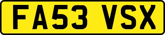 FA53VSX