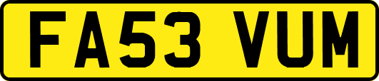 FA53VUM