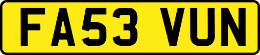 FA53VUN