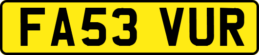 FA53VUR