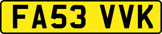 FA53VVK