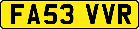 FA53VVR