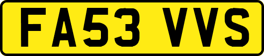 FA53VVS