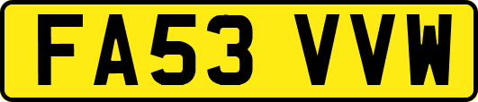 FA53VVW