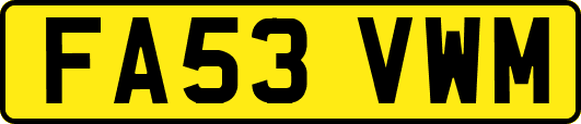 FA53VWM