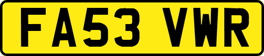 FA53VWR