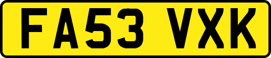 FA53VXK