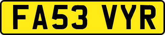 FA53VYR