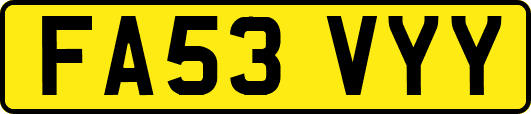 FA53VYY