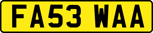 FA53WAA