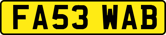 FA53WAB