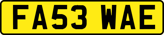 FA53WAE