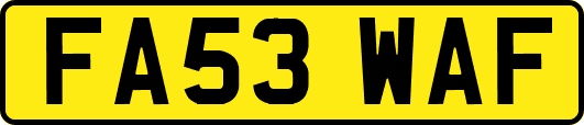 FA53WAF