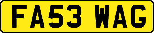 FA53WAG