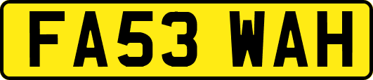 FA53WAH